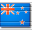 Flag New Zealand Icon 32x32