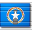 Flag Northern Mariana Islands Icon 32x32