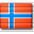 Flag Norway Icon 32x32