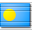 Flag Palau Icon 32x32