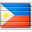 Flag Philippines Icon 32x32