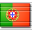 Flag Portugal Icon 32x32