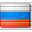 Flag Russia Icon 32x32
