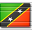 Flag Saint Kitts And Nevis Icon 32x32