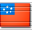Flag Samoa Icon 32x32