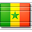 Flag Senegal Icon 32x32
