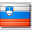 Flag Slovenia Icon 32x32