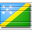 Flag Solomon Islands Icon 32x32