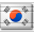 Flag South Korea Icon 32x32