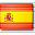 Flag Spain Icon 32x32