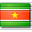 Flag Suriname Icon 32x32