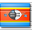 Flag Swaziland Icon 32x32