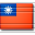 Flag Taiwan Icon 32x32