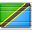 Flag Tanzania Icon 32x32