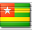 Flag Togo Icon 32x32