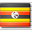Flag Uganda Icon 32x32