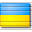 Flag Ukraine Icon 32x32