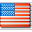 Flag Usa Icon 32x32