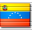 Flag Venezuela Icon 32x32