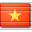Flag Vietnam Icon 32x32