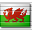 Flag Wales Icon 32x32