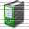 Folder 2 Green Icon 32x32