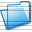 Folder Blue Icon 32x32