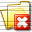 Folder Error Icon 32x32
