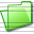 Folder Green Icon 32x32