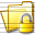 Folder Lock Icon 32x32