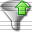 Funnel Up Icon 32x32