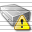 Harddisk Warning Icon 32x32