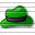 Hat Green Icon 32x32