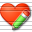 Heart Edit Icon 32x32
