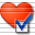 Heart Preferences Icon 32x32
