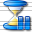 Hourglass Pause Icon 32x32