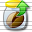 Jar Bean Out Icon 32x32