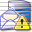 Mail Server Warning Icon 32x32