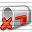 Mailbox Empty Delete Icon 32x32