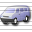 Minibus Grey Icon 32x32