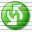 Nav Refresh Green Icon 32x32