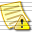 Note Warning Icon 32x32