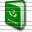 Passport Green Icon 32x32