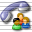Phone Conference Icon 32x32