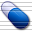 Pill Blue Icon 32x32