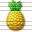 Pineapple Icon 32x32