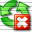 Recycle Error Icon 32x32