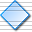 Shape Rhomb Icon 32x32
