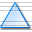 Shape Triangle Icon 32x32