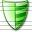 Shield Green Icon 32x32